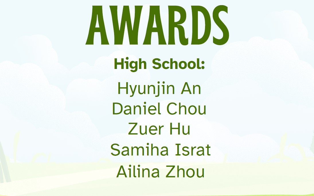 DCAN 2026 High School Volunteer Awards